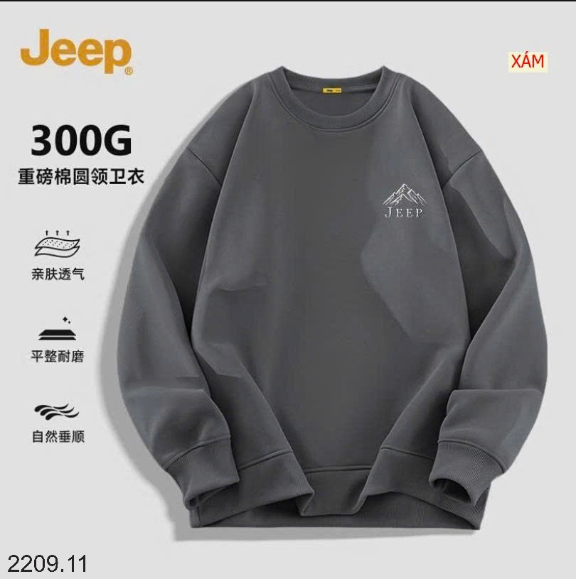 25HA2209.11 - ÁO NỈ NAM JEEP