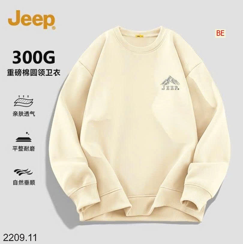 25HA2209.11 - ÁO NỈ NAM JEEP