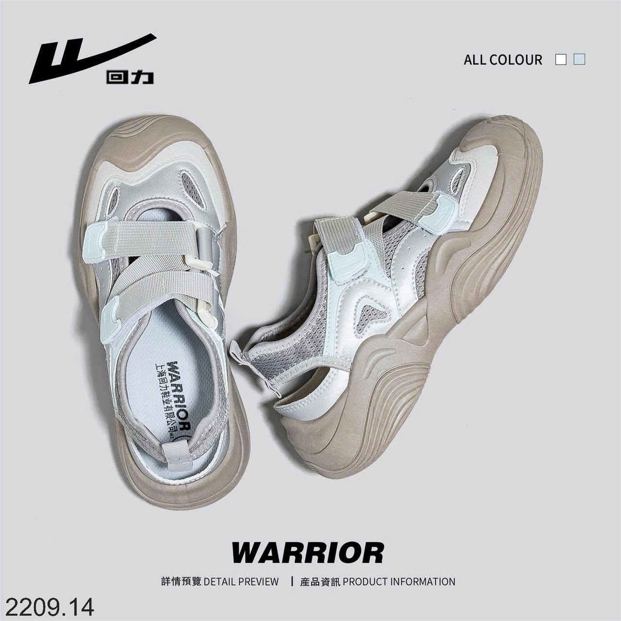 25HA2209.14 - GIÀY QUAI DÁN WARRIOR THOÁNG KHÍ CHO NỮ