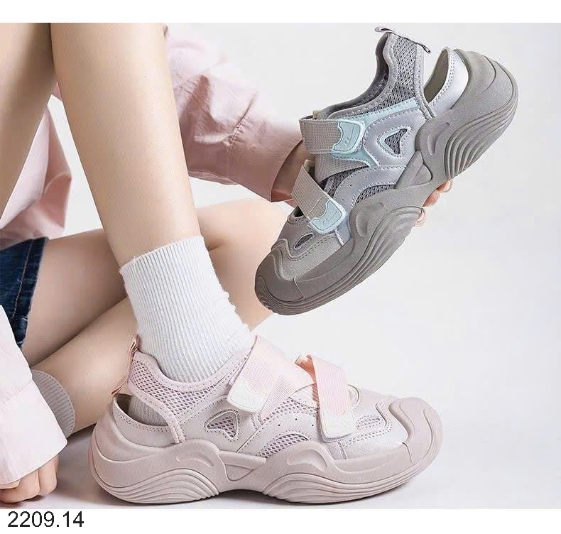 25HA2209.14 - GIÀY QUAI DÁN WARRIOR THOÁNG KHÍ CHO NỮ