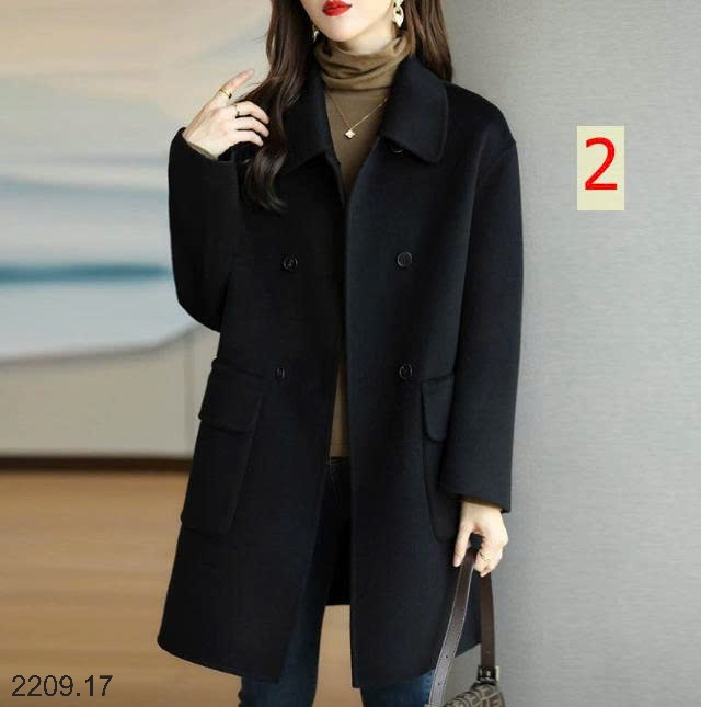 25HA2209.17 - ÁO KHOÁC DẠ CHO NỮ