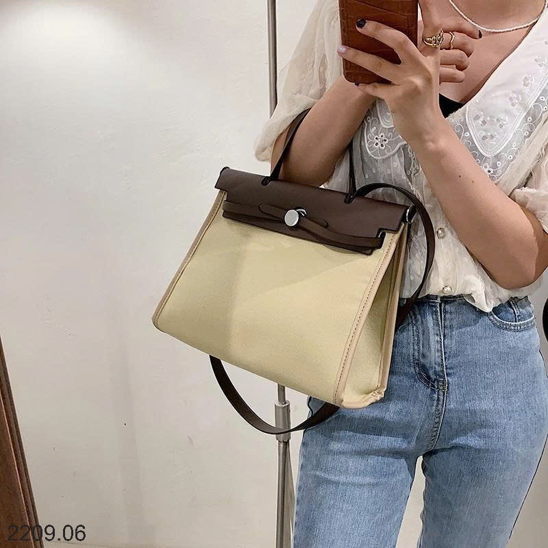 25HA2209.06 - TÚI KELLY ĐEO VAI NỮ