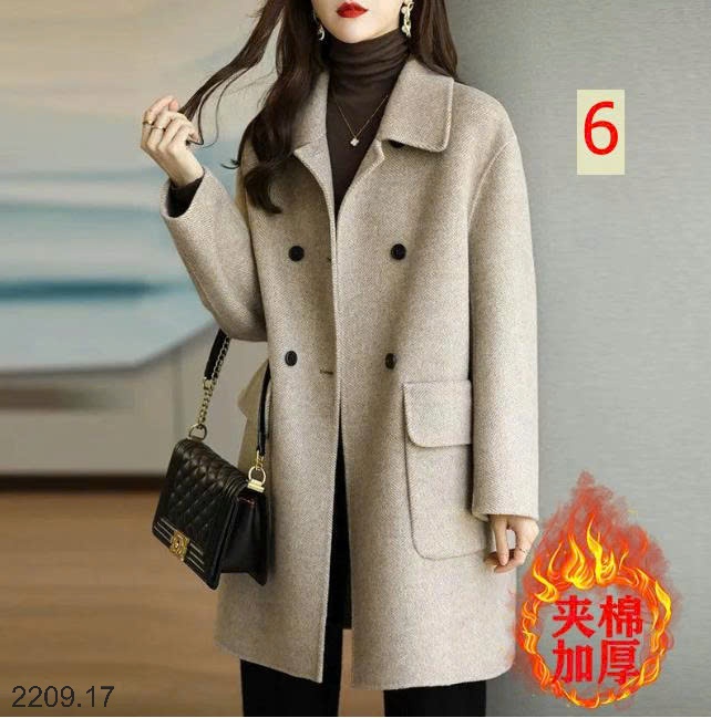 25HA2209.17 - ÁO KHOÁC DẠ CHO NỮ