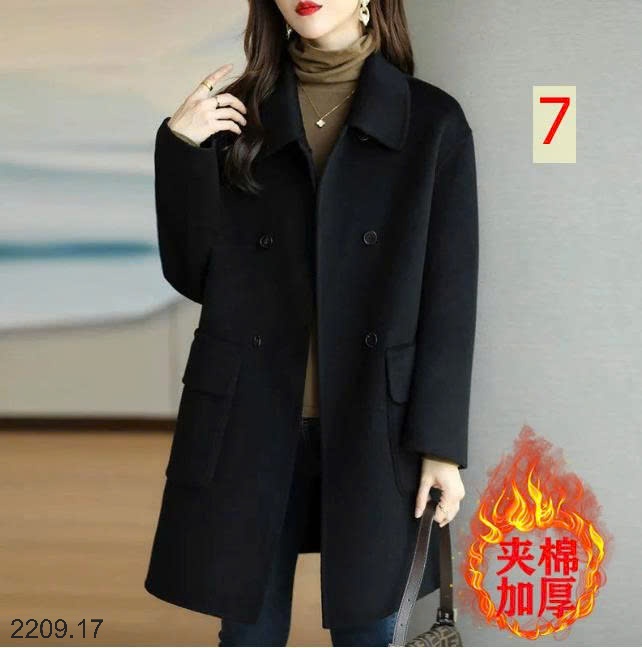 25HA2209.17 - ÁO KHOÁC DẠ CHO NỮ