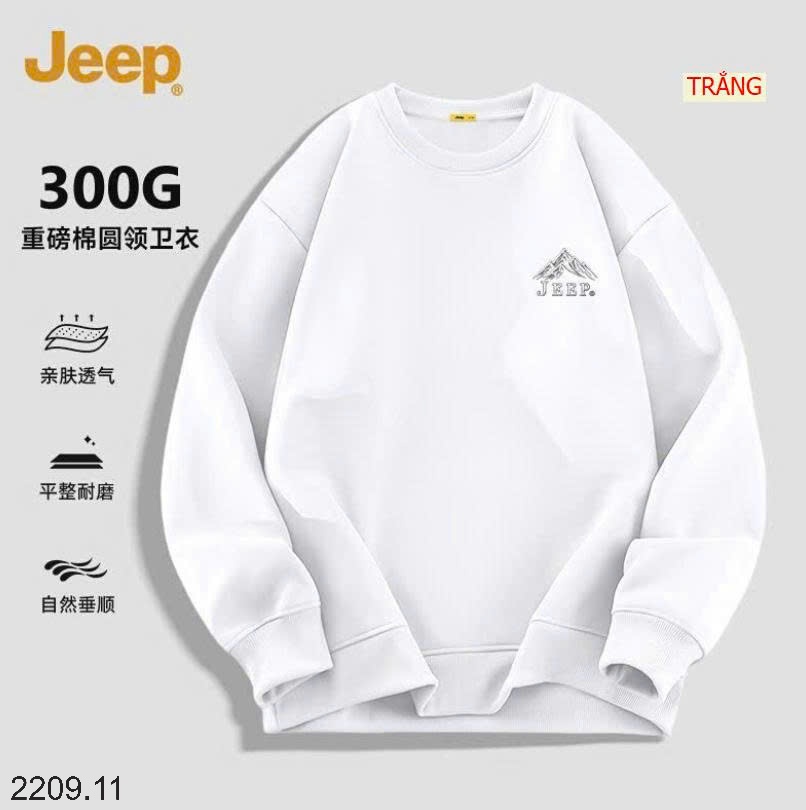 25HA2209.11 - ÁO NỈ NAM JEEP