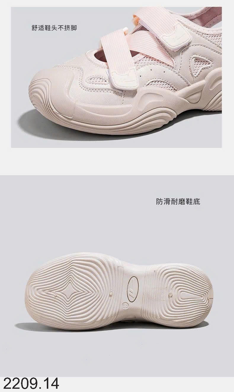25HA2209.14 - GIÀY QUAI DÁN WARRIOR THOÁNG KHÍ CHO NỮ