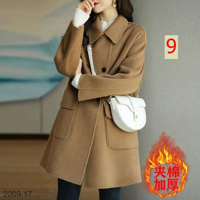 25HA2209.17 - ÁO KHOÁC DẠ CHO NỮ