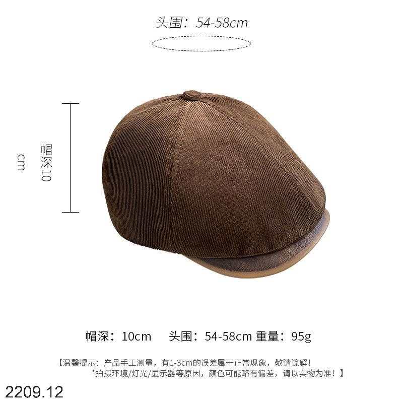25HA2209.12 - MŨ NỒI VINTAGE