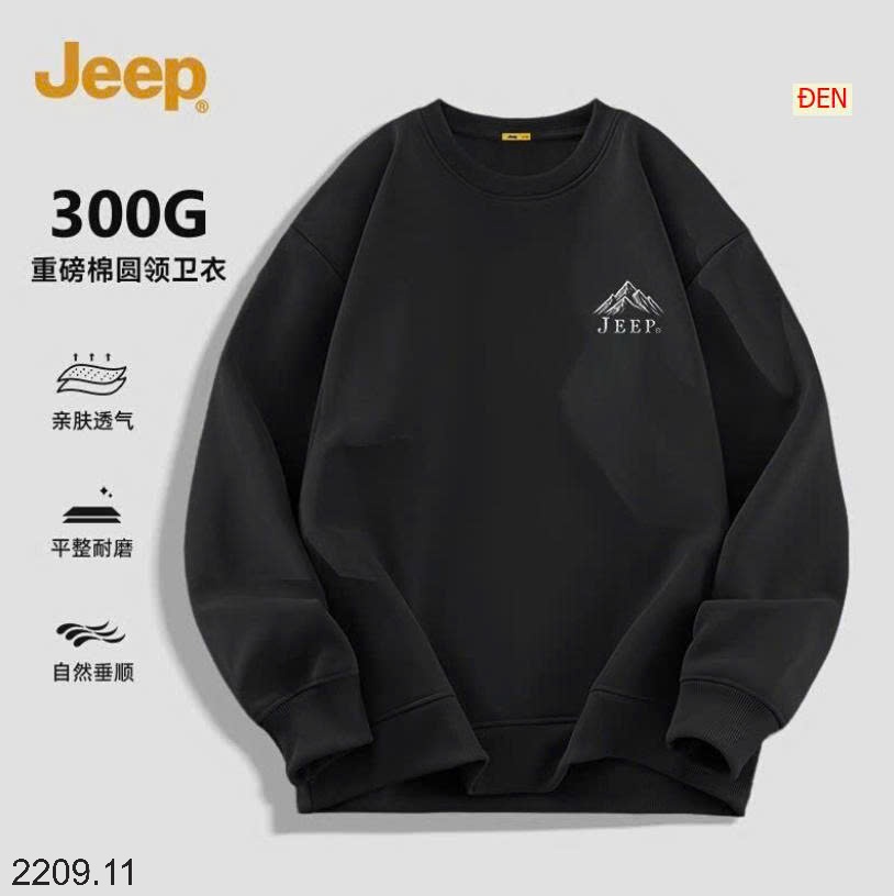 25HA2209.11 - ÁO NỈ NAM JEEP