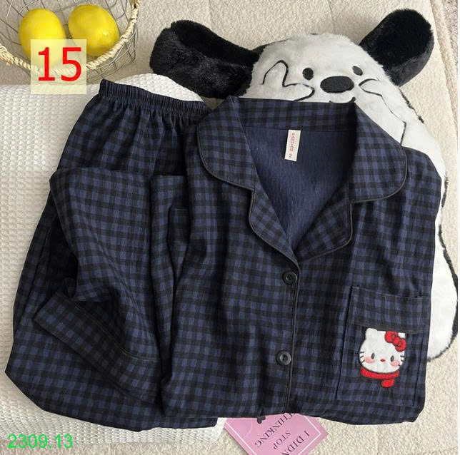 25HA2309.13 - BỘ NỮ DÀI TAY MẶC NHÀ