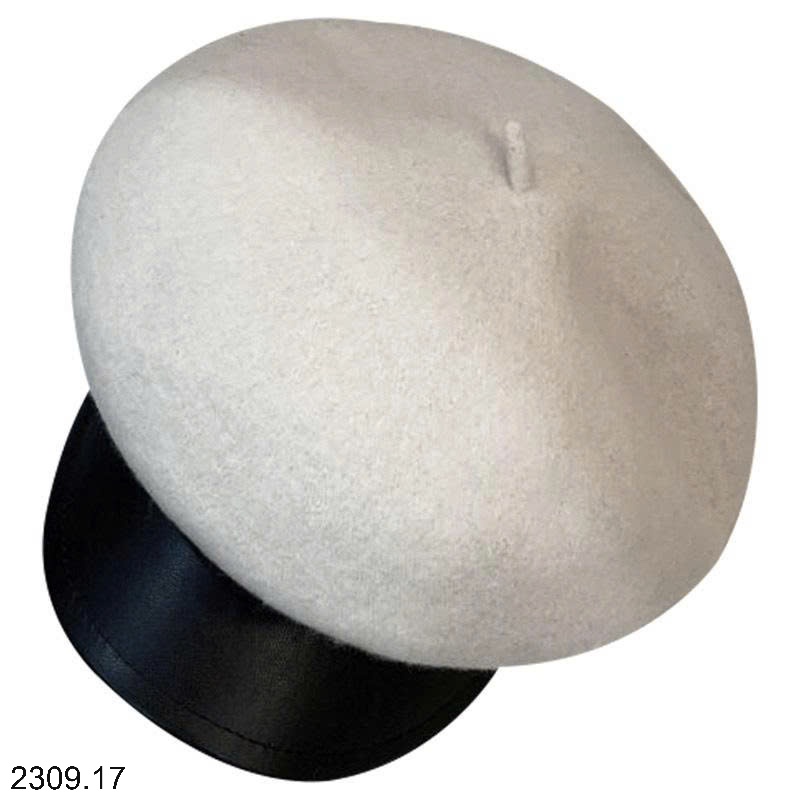 25HA2309.17 - MŨ NỒI BERET PHONG CÁCH HÀN QUỐC