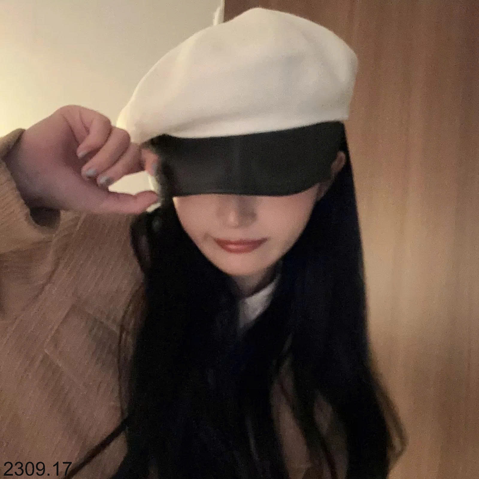 25HA2309.17 - MŨ NỒI BERET PHONG CÁCH HÀN QUỐC