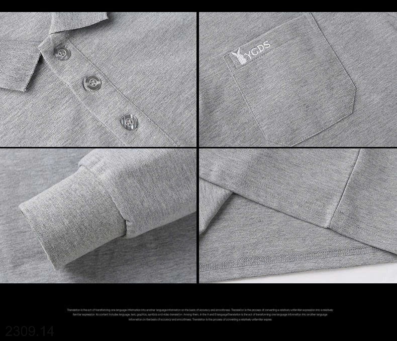 25HA2309.14 - ÁO POLO COTTON NAM