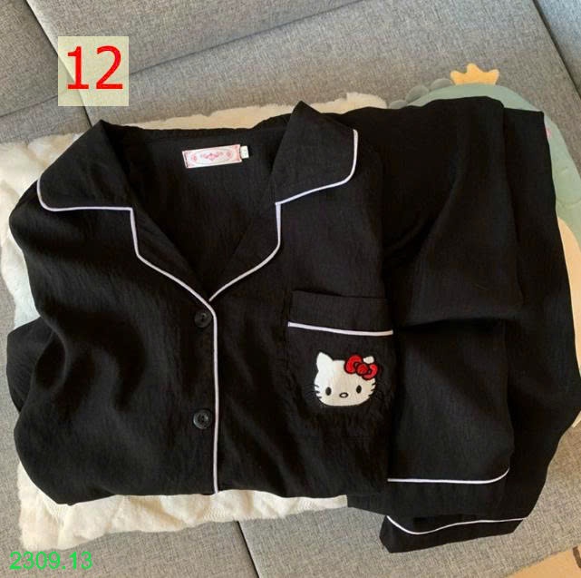 25HA2309.13 - BỘ NỮ DÀI TAY MẶC NHÀ