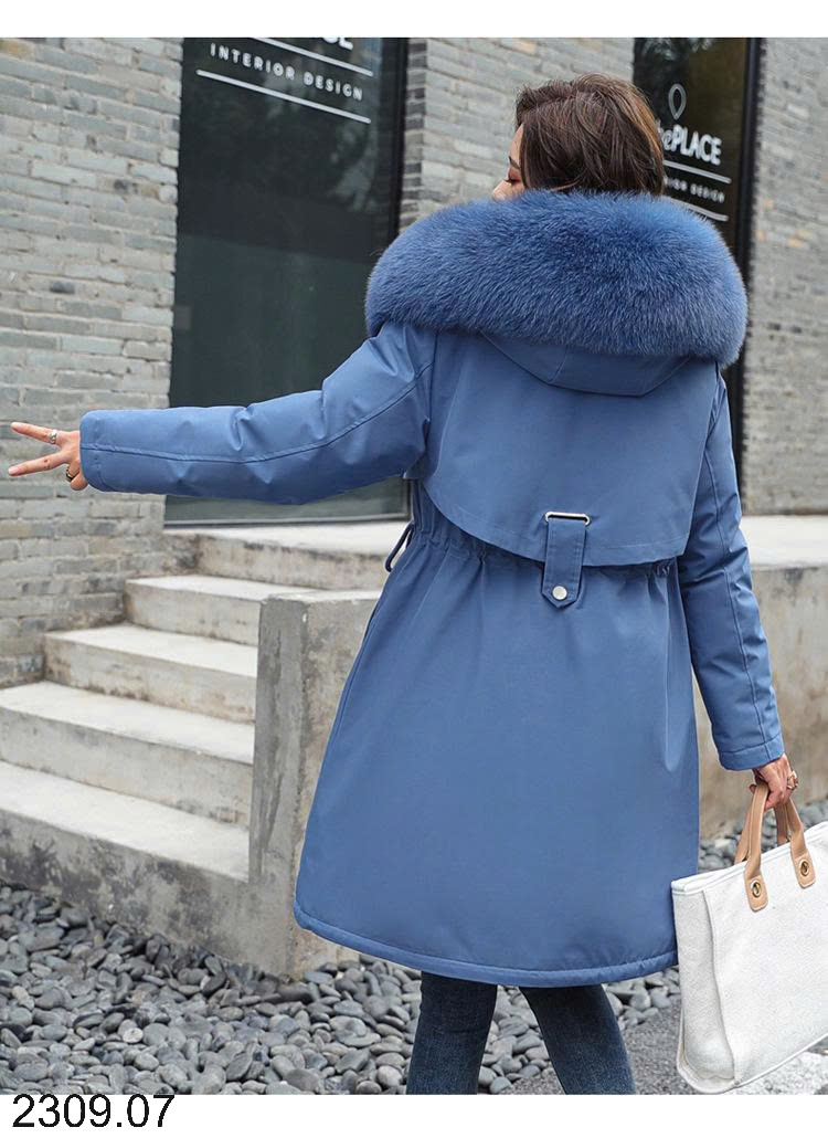 25HA2309.07 - ÁO PARKA LÓT LÔNG SIÊU ẤM