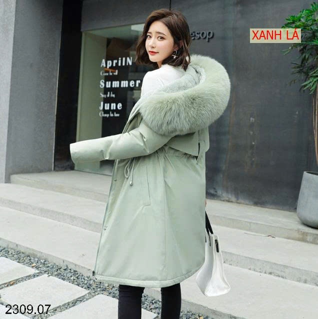 25HA2309.07 - ÁO PARKA LÓT LÔNG SIÊU ẤM