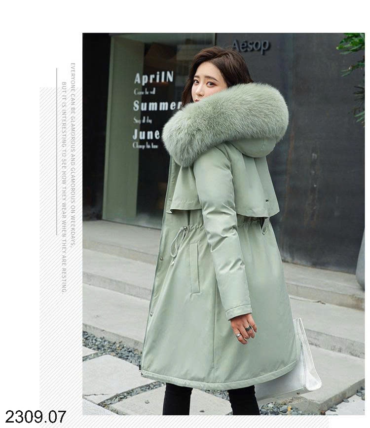 25HA2309.07 - ÁO PARKA LÓT LÔNG SIÊU ẤM