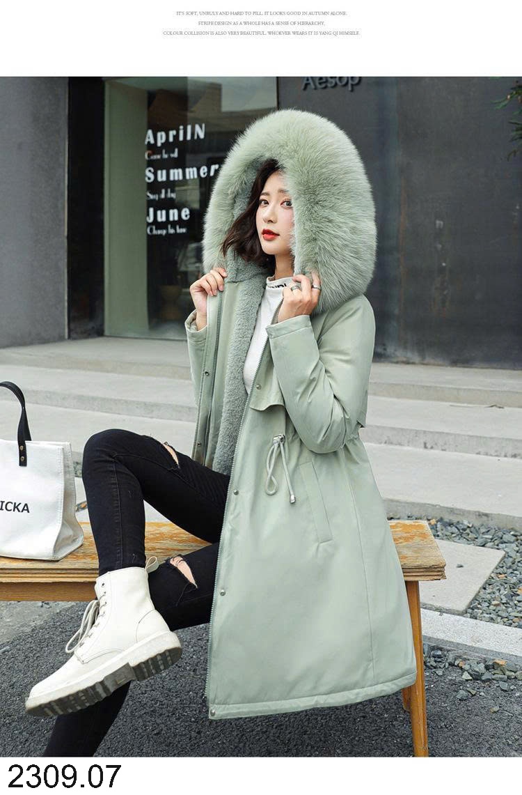 25HA2309.07 - ÁO PARKA LÓT LÔNG SIÊU ẤM
