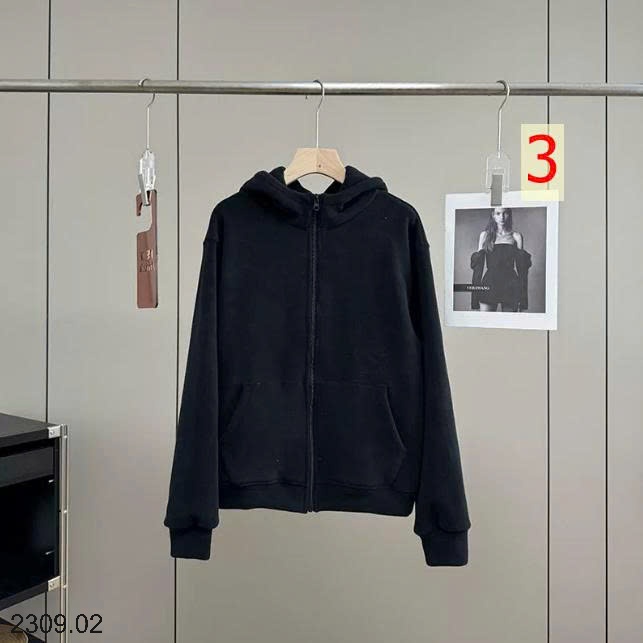 25HA2309.02 - ÁO KHOÁC CARDIGAN NỈ NHUNG DÀY ẤM ÁP CÓ MŨ TRÙM ĐẦU