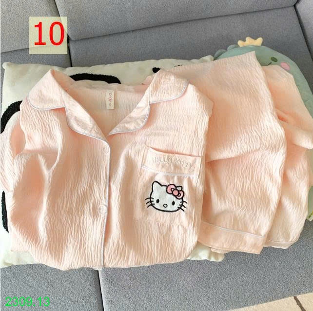 25HA2309.13 - BỘ NỮ DÀI TAY MẶC NHÀ