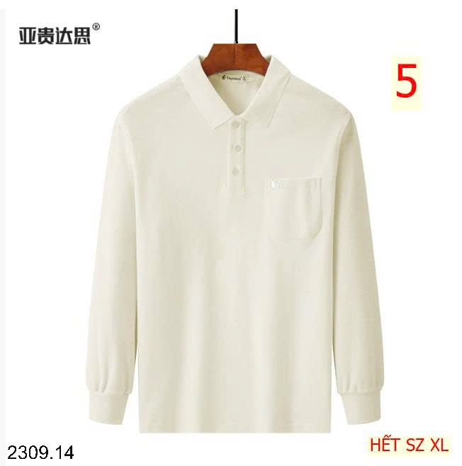 25HA2309.14 - ÁO POLO COTTON NAM