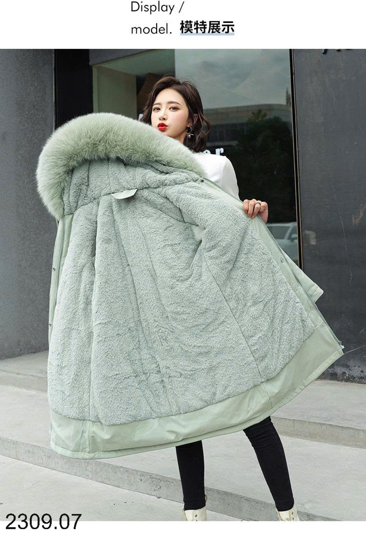 25HA2309.07 - ÁO PARKA LÓT LÔNG SIÊU ẤM