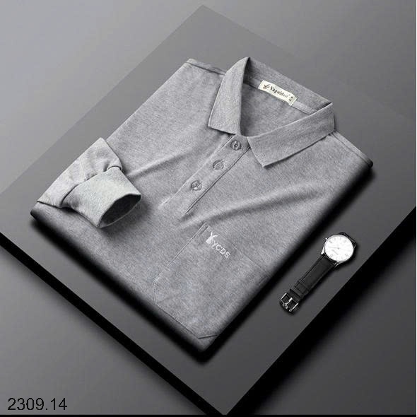 25HA2309.14 - ÁO POLO COTTON NAM