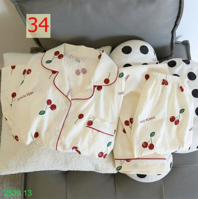 25HA2309.13 - BỘ NỮ DÀI TAY MẶC NHÀ