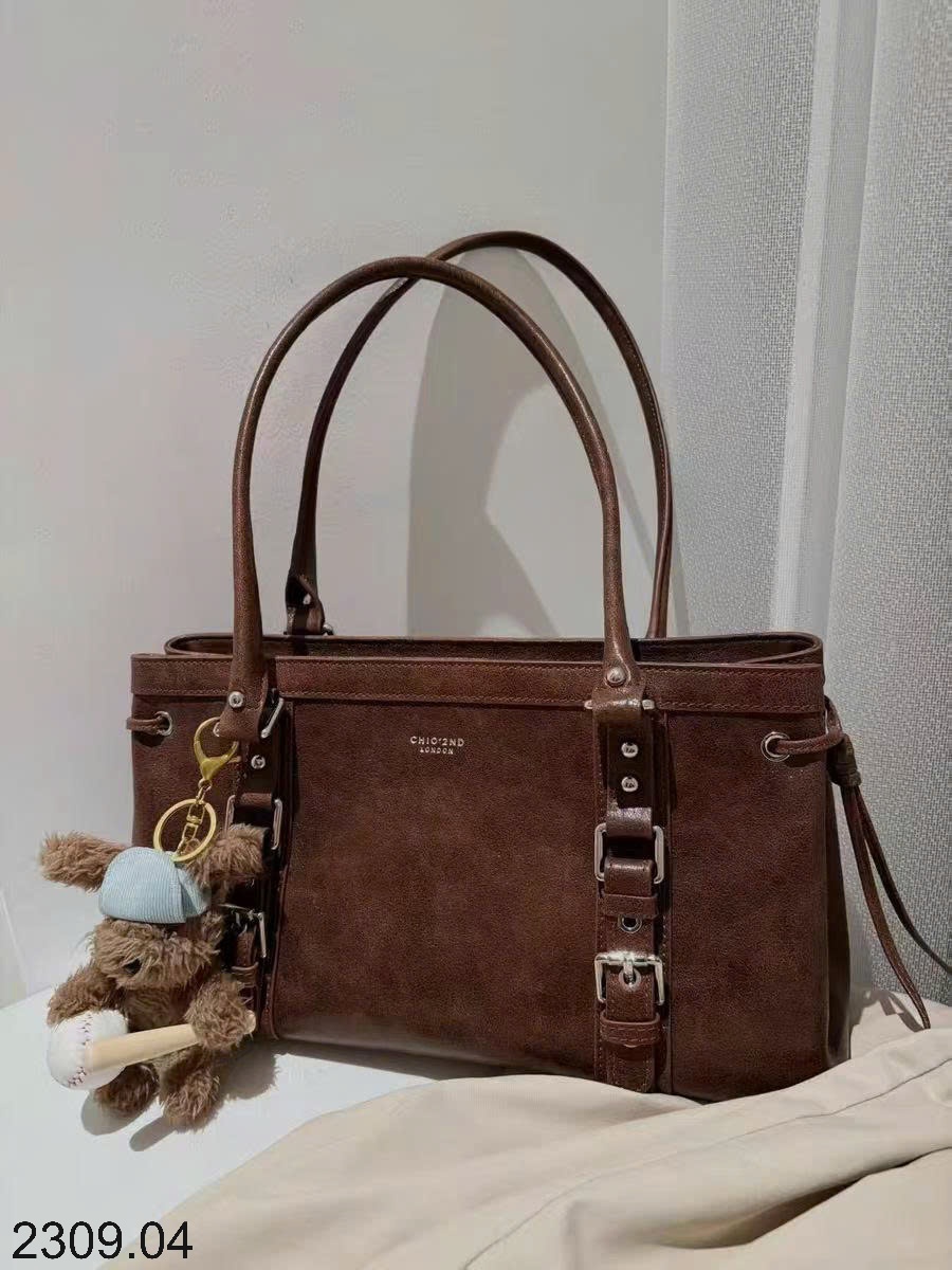 25HA2309.04 - TÚI XÁCH ĐEO VAI VINTAGE