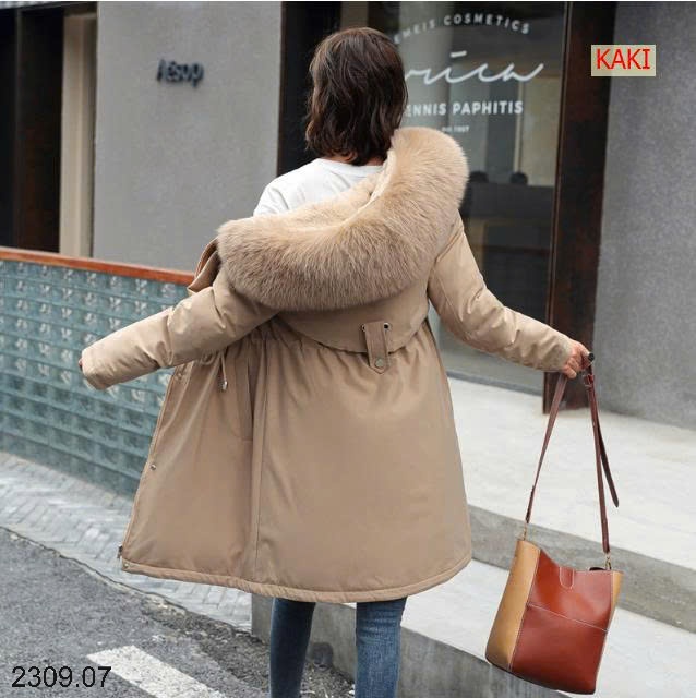 25HA2309.07 - ÁO PARKA LÓT LÔNG SIÊU ẤM