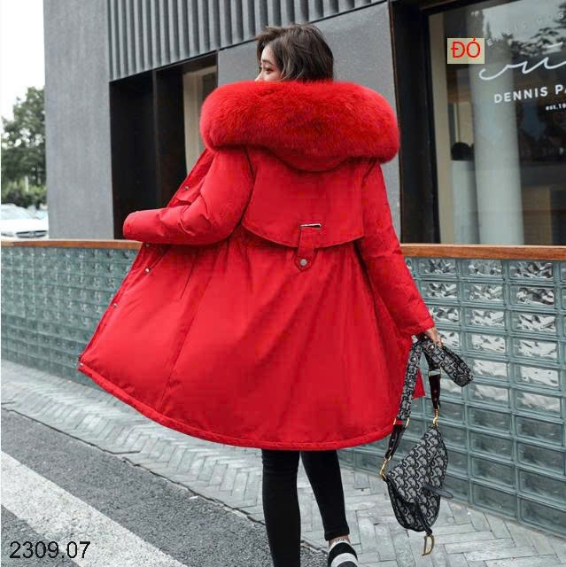 25HA2309.07 - ÁO PARKA LÓT LÔNG SIÊU ẤM