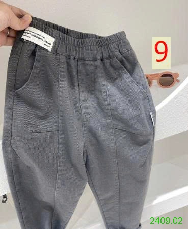 25HA2409.02 - QUẦN DÀI BÉ TRAI KACADY