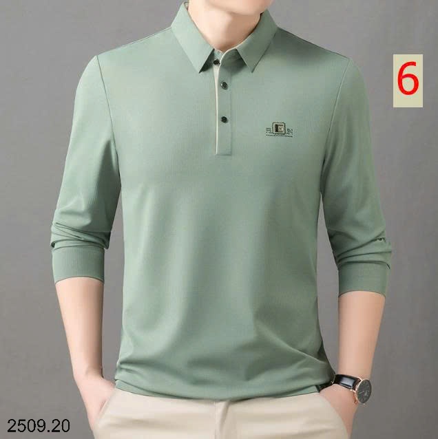 25HA2509.20 - ÁO POLO DÀI TAY THU ĐÔNG NAM