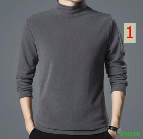 25HA2409.08 - ÁO GIỮ NHIỆT CỔ 3 PHÂN CHO NAM