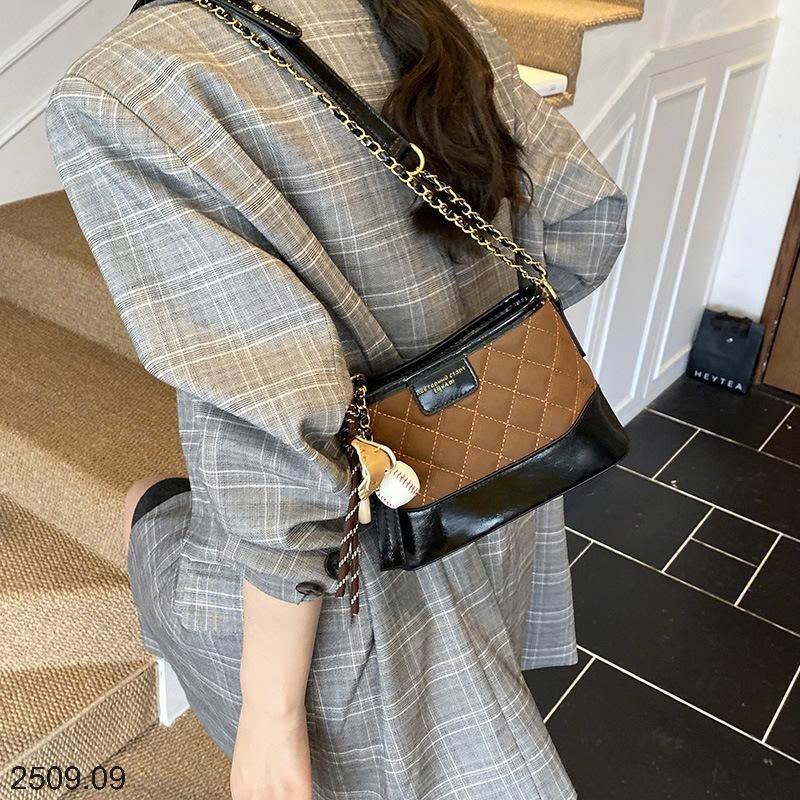 25HA2509.09 - TÚI XÁCH NHỎ DÂY XÍCH