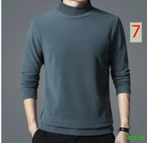25HA2409.08 - ÁO GIỮ NHIỆT CỔ 3 PHÂN CHO NAM