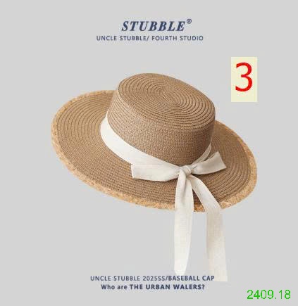 25HA2409.18 - MŨ CÓI VINTAGE