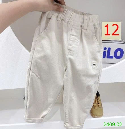 25HA2409.02 - QUẦN DÀI BÉ TRAI KACADY