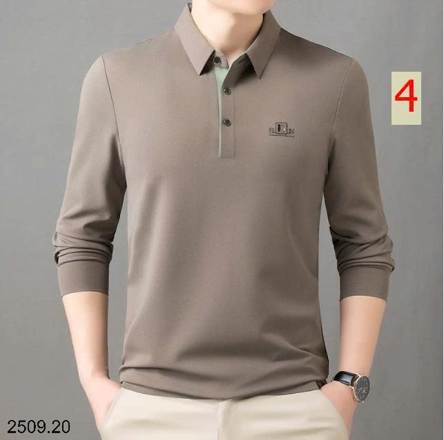 25HA2509.20 - ÁO POLO DÀI TAY THU ĐÔNG NAM