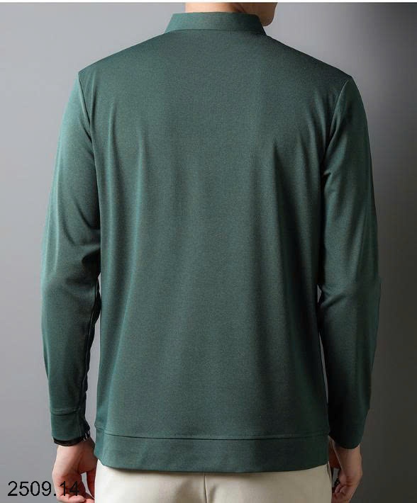 25HA2509.14 - ÁO POLO PHỐI KẺ CHO NAM