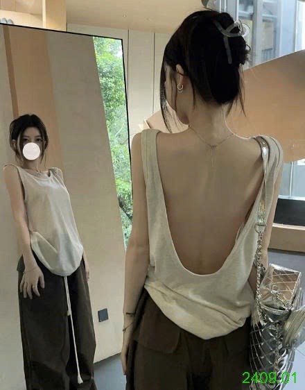 25HA2409.01 - SET 2 ÁO LÓT HỞ LƯNG CHO NỮ