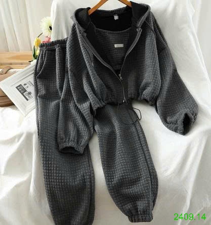 25HA2409.14 - SET BỘ THỂ THAO 3 CHI TIẾT CHO NỮ