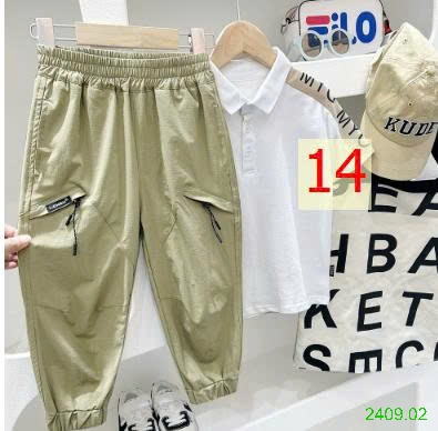 25HA2409.02 - QUẦN DÀI BÉ TRAI KACADY