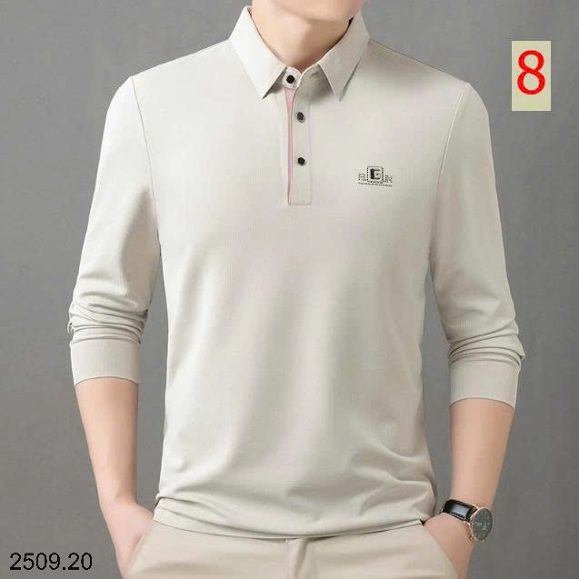 25HA2509.20 - ÁO POLO DÀI TAY THU ĐÔNG NAM