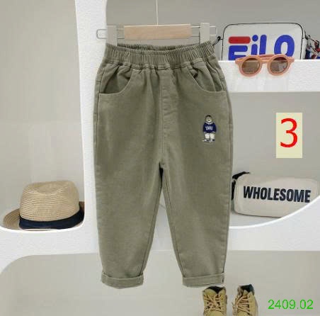 25HA2409.02 - QUẦN DÀI BÉ TRAI KACADY