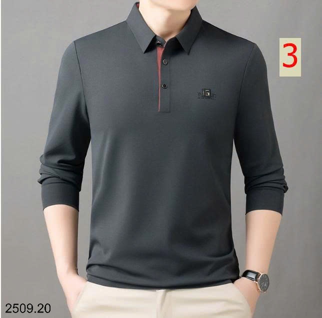 25HA2509.20 - ÁO POLO DÀI TAY THU ĐÔNG NAM