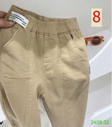 25HA2409.02 - QUẦN DÀI BÉ TRAI KACADY