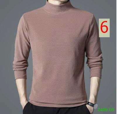 25HA2409.08 - ÁO GIỮ NHIỆT CỔ 3 PHÂN CHO NAM