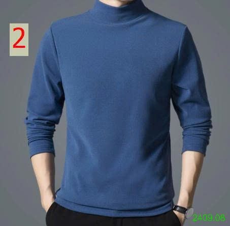 25HA2409.08 - ÁO GIỮ NHIỆT CỔ 3 PHÂN CHO NAM