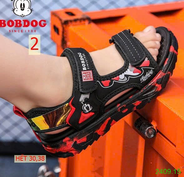25HA2409.15 - SANDAL BOBDOG CHO BÉ